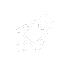 Rocket Logo Outline